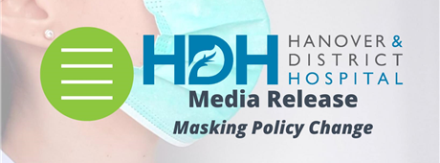 Media Release - Masking Policy Change with picture
