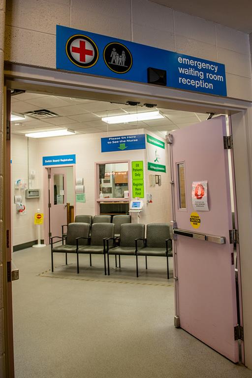 Emergency Department Entrance 