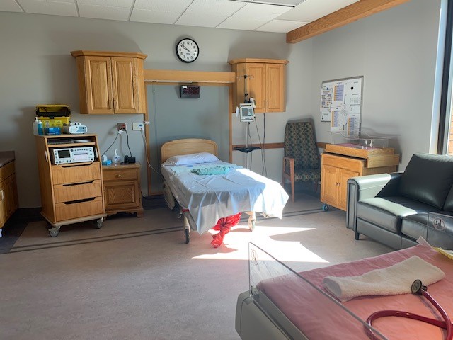 Family Centred Care Unit Birthing Suite